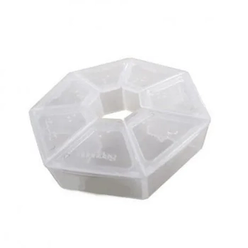 PTC-02 PORTA COMPRIMIDOS EM PLASTICOS 7,5X2CM