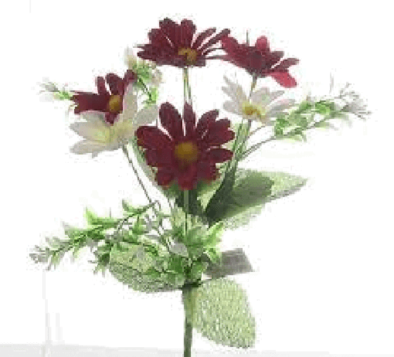 38MIX BUQUEZINHO FLORES X7 25CM