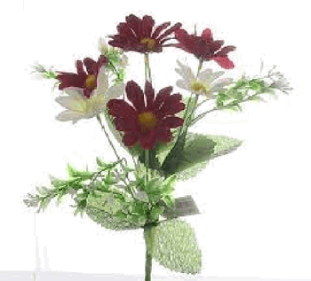 38MIX BUQUEZINHO FLORES X7 25CM