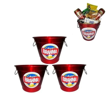 521 BALDE GELO ALUMINIO 6LTS