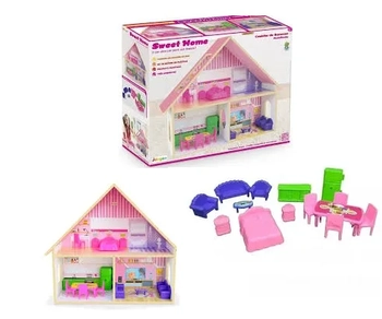410 CASINHA DE BONECA SWEET HOME