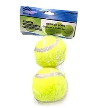 26002-2 BOLA DE TENIS C/2