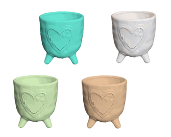 TP1345 VASO DE CERAMICA