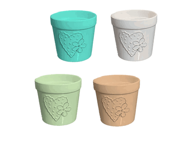 TP1340 VASO DE CERAMICA