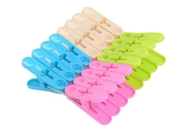 3790 PRENDEDOR  DE ROUPA PLASTICO 16PCS