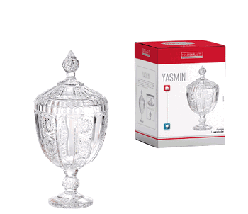 PTCH-008 POTICHE DECORAT YASMIN 32CM