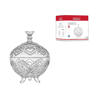 PTCH-024 POTICHE DECORAT SAMANTHA