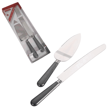CJBO-009PT ESPATULA/FACA BOLO C/2PCS