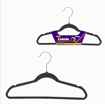 CB-722PT CABIDE PRETO 33CM C/2PCS