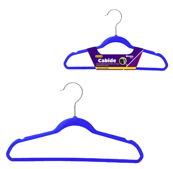 CB-722AZ CABIDE AZUL 33CM C/2PCS