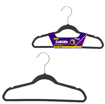 CB-726 CABIDE FLOCADO 33CM C/2