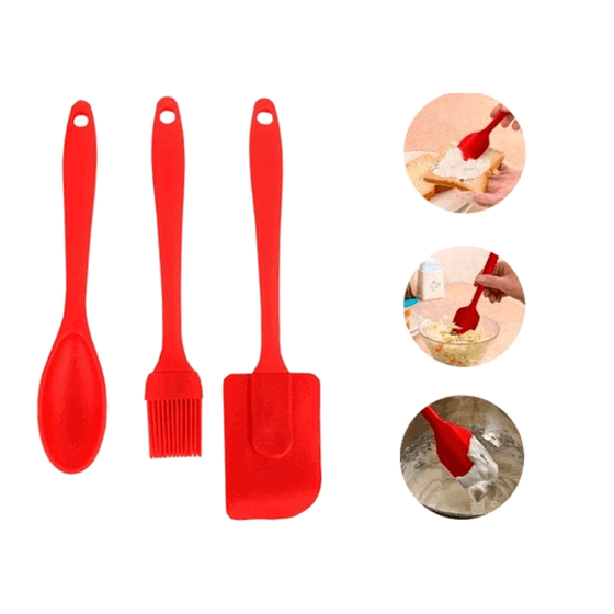 1952 CJ UTENSILIO SILICONE C/3PCS