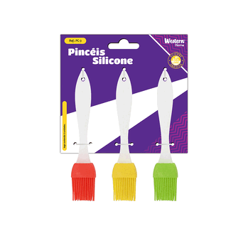 PC-3 JG PINCEIS SILICONE