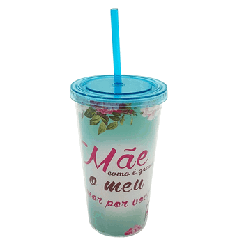 CPD-M COPO DE ACRILICO PAREDE DUPLA MAE