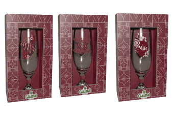 TACA 300ML MAE FLORES