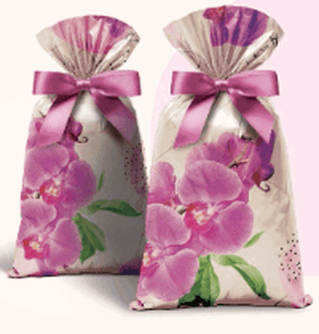 99006807 SACO PEROL 30X44 CELINE PT C/50 UN