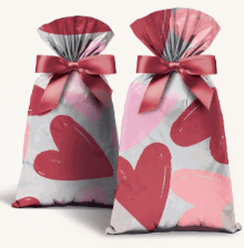 99006814 SACO PEROL 25X37 PASSIONE PT C/50 UN