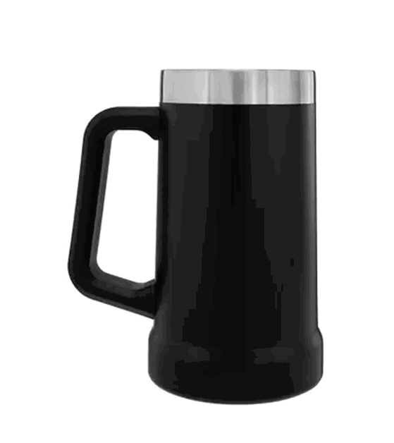 CB2041 CANECA CERVEJA 710ML ACO INOX