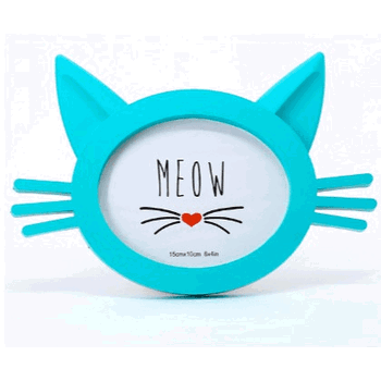 CB1768 PORTA RETRATO KITTY PLASTICO