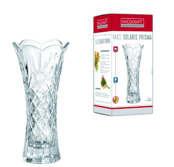 VASO-035 VASO SOLARIS PRISMA 19CM