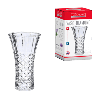 VASO-024 VASO DIAMOND 24,5CM