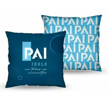 10745 ALMOFADA QUADRADA 40X40 PAI IDOLO