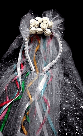 0007 TIARA NOIVINHA FLORES BRANCAS