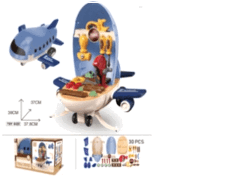 TK-AB3104-E BRINQUEDO CONJUNTO FERRAMENTAS DE PLASTICO