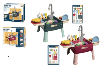 TK-AB3108 BRINQUEDO CONJUNTO COZINHA DE PLASTICO