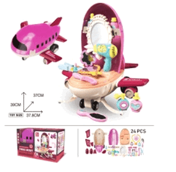 TK-AB3104-D BRINQUEDO CONJUNTO BELEZA DE PLASTICO