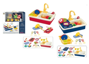 TK-AB3107 BRINQUEDO CONJUNTO COZINHA DE PLASTICO