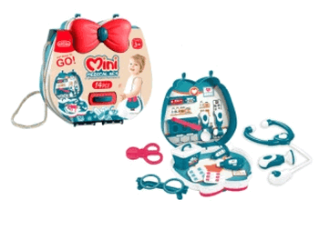 TK-AB2982-D BRINQUEDO CONJUNTO MEDICO DE PLASTICO