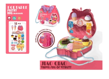 TK-AB3105-D BRINQUEDO CONJUNTO COMIDINHA DE PLASTICO