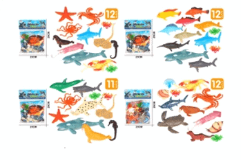 TK-AB3047 BRINQUEDO ANIMAL DE PLASTICO