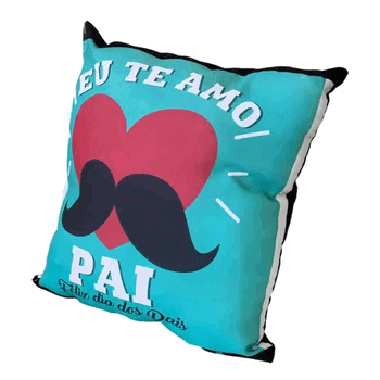 043 ALMOFADA PAI PEQUENA SORTIDAS
