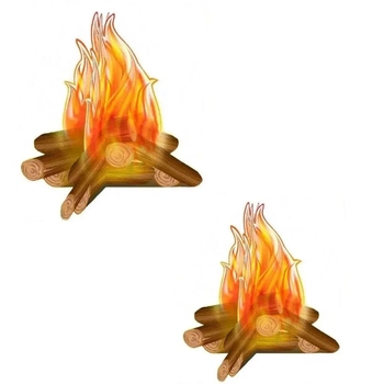 1242 FOGUEIRA P/MESA C/2