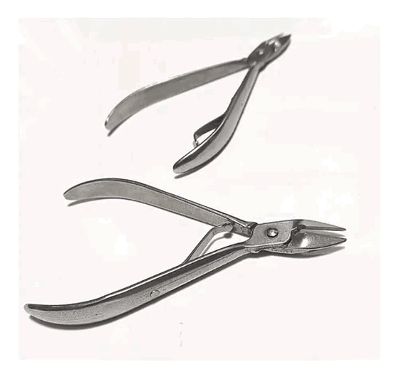 CRS-1031 ALICATE DE CUTICULA DE METAL