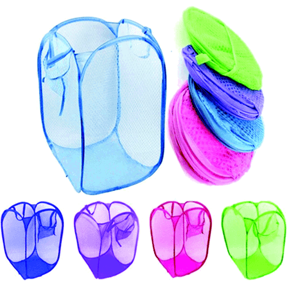 CRS-6000 CESTO DOBLAVEL P/ROUPAS