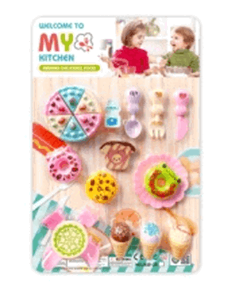 TK-AB2831 BRINQUEDO CONJUNTO COZINHA DE PLASTICO