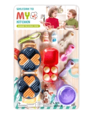 TK-AB2833 BRINQUEDO CONJUNTO COZINHA DE PLASTICO