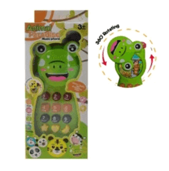 TK-AB2519 BRINQUEDO TELEFONE DE PLASTICO A PILHA