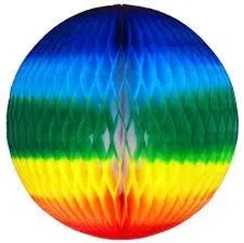 27 GLOBO 130MM ARCO IRIS