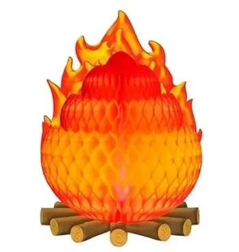 FOGUEIRA SAO JOAO 205MM