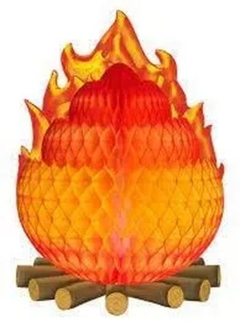 FOGUEIRA SAO JOAO 600MM