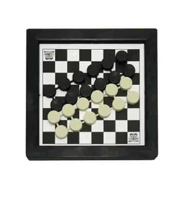 66 DAMA MOLDURA EVA 18 X 18 CM