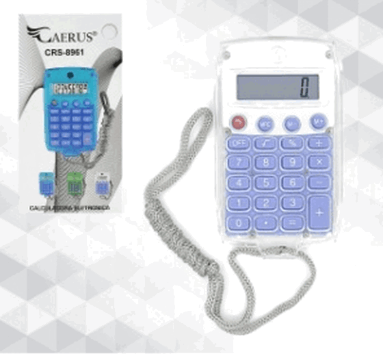 CRS-8961 CALCULADORA ELETRONICA