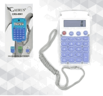 CRS-8961 CALCULADORA ELETRONICA
