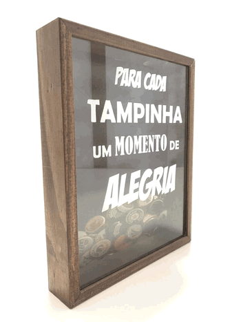 812 QUADRO PORTA TAMPINHA