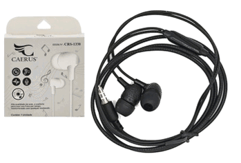 CRS-1338 FONE DE OUVIDO C/FIO
