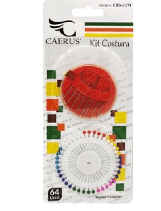 CRS-1179 CONJUNTO C/24 AGULHAS